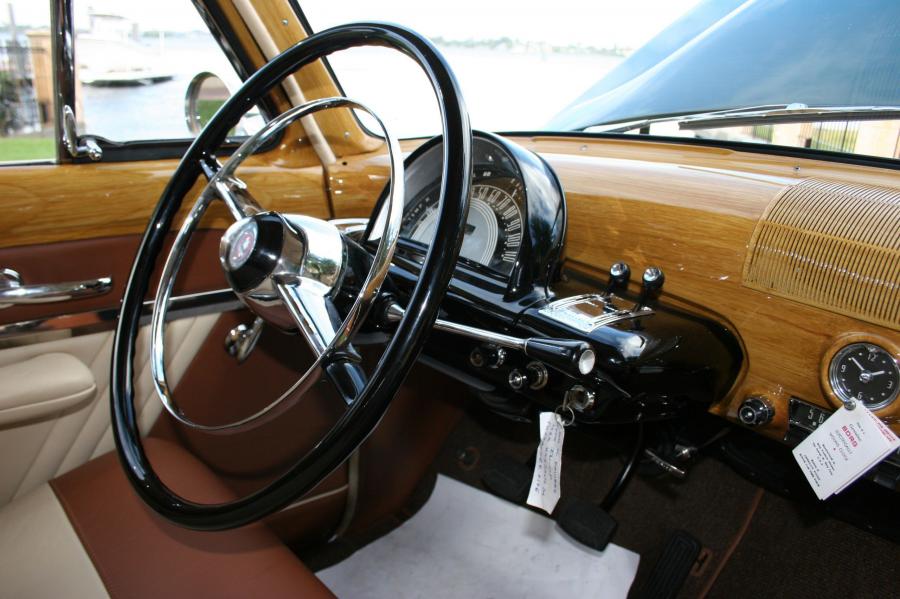  Mercury Custom Station Wagon 1952 года  (фото 19 из 22)